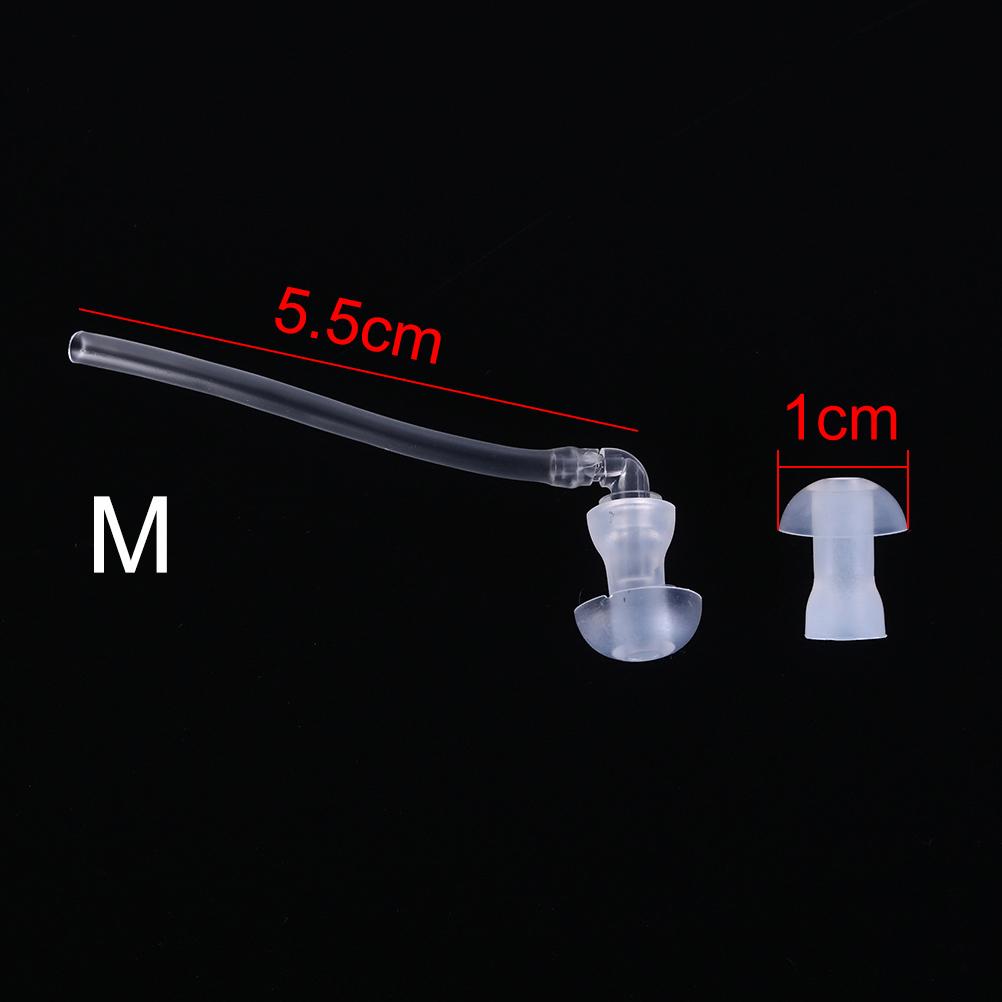3 Size Clear Hearing Aid Earplug Tube Tubes + Domes Hearing Aids Accessories Domes With Sound