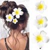 Egg Flower Claw Clip: 2026 High-End Women's Hair Accessory for Updos