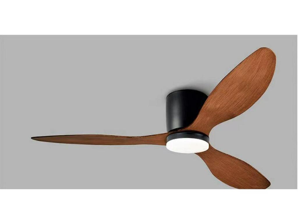 Nordic Silent Ceiling Fan Light for Home, Restaurant, and Commercial Use