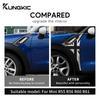 2 ks/Sada pro Mini Cooper R55 R56 R61 R60 Countryman Blatník Boční Mřížka Ozdoba Dekorace Samolepka Doplňky do Auta Auto-Styling