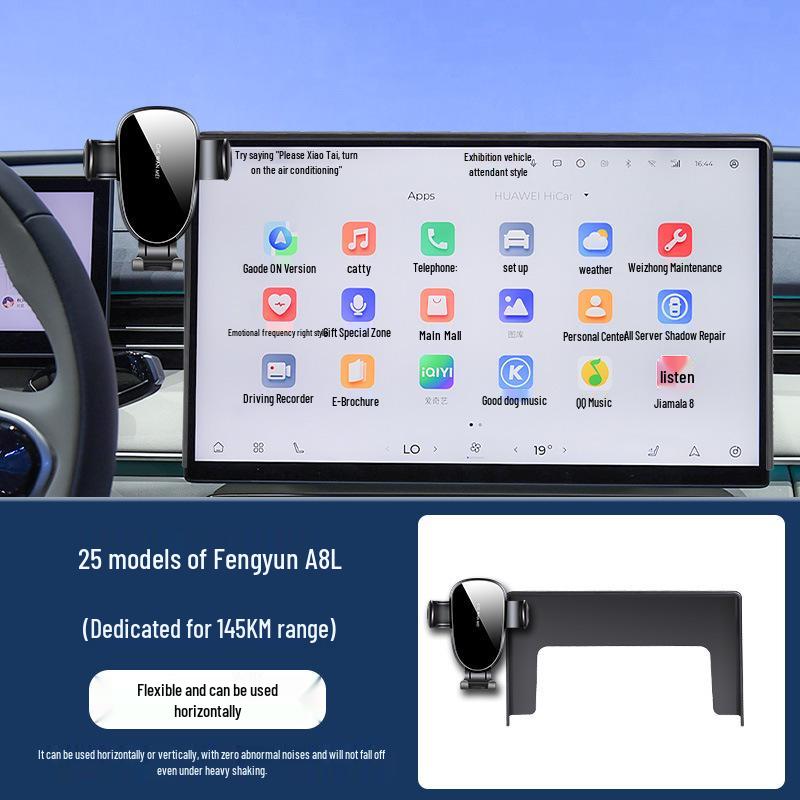 Chery Fengyun A8L 2025 Car Mount & Accessories for A8 Comfort Model