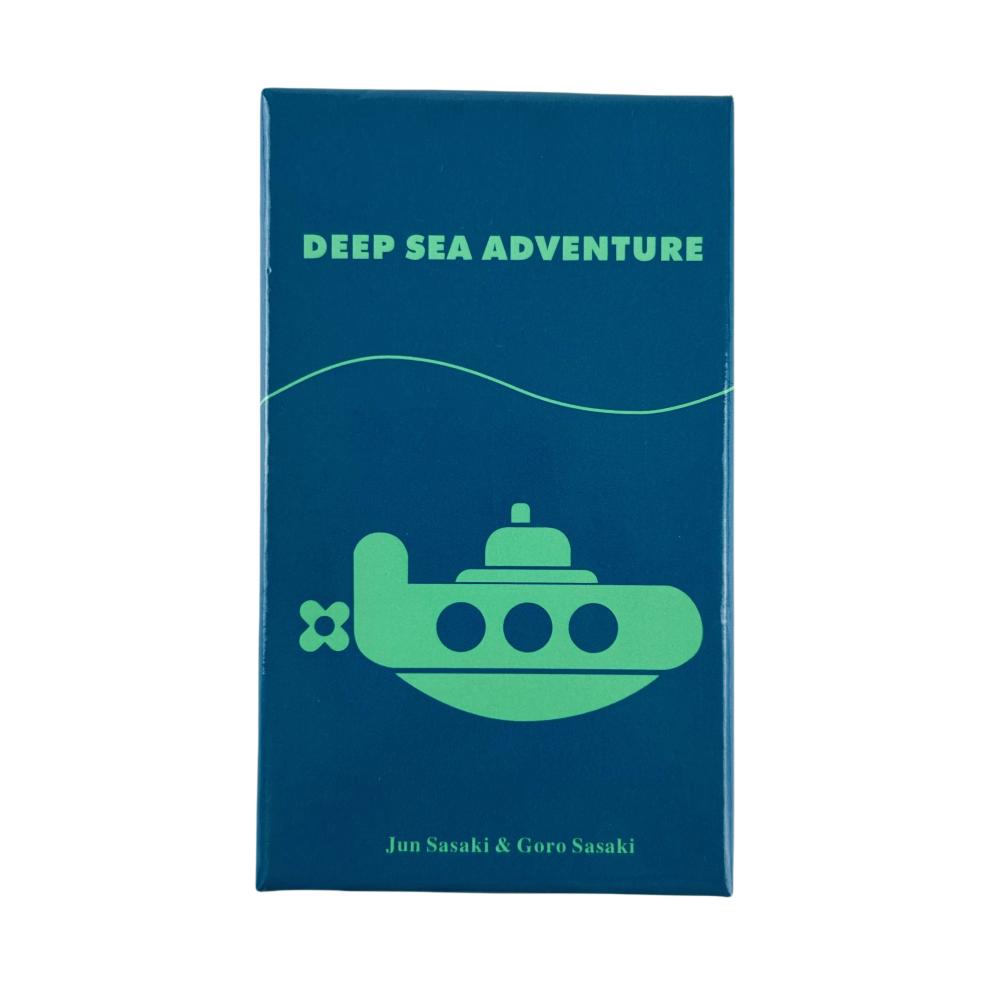 1pc  Deep Sea Adventure  Card Game Family Gathering Game Card,Fun Card Game,Party Board Deck Games