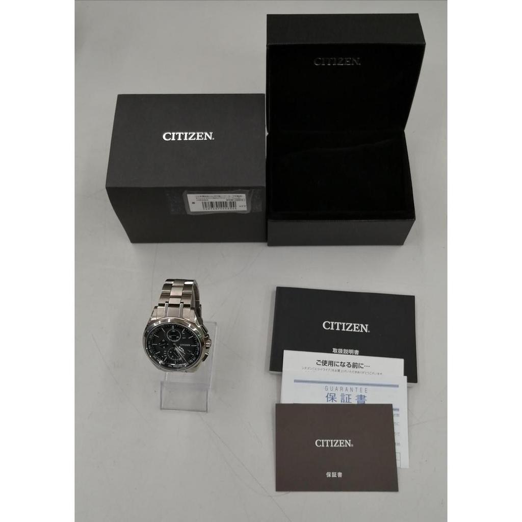 Used CITIZEN H804-TO18696 Eco Drive Analog Watch
