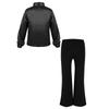 Boys Jazz Dance Shirt Long Sleeve Button Down Glittery Sequined Design Stage Performance Top