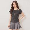 MIXMAX Casual Versatile Temperament T-Shirt
