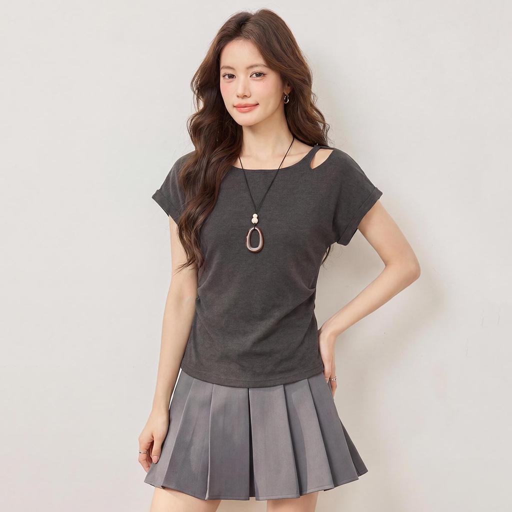 MIXMAX Casual Versatile Temperament T-Shirt