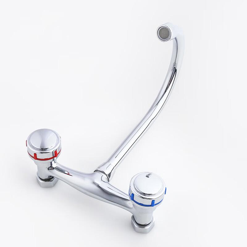 VEMUSE Copper Wall-Mounted Kitchen Faucet