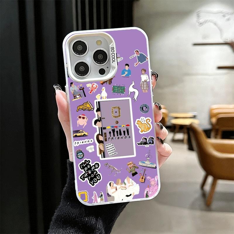 Friends Tv Show Theme Shockproof Phone Case for iPhone 17 Air 16 16E 15 Pro Max 14 Plus 13 Mini 12 Back Cover Anti Fall Fundas