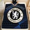 Custom Name CFC Flannel Blanket, High Quality Comfortable for All Seasons, Home Decor, Warmth and Comfort