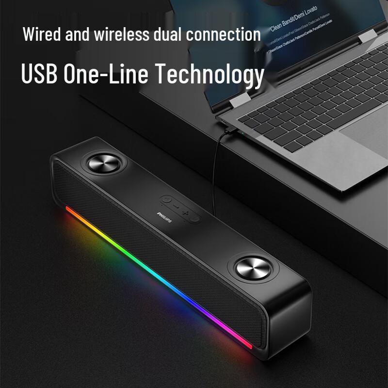 Philips SPA6209 Dual Speaker Soundbar