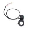 Handlebar Light Switch 22mm 2 Wire Push Button On Off Light Switch for Motorcycle Bike ATV UTV Scooters