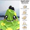 1pc Cute Monster Blanket, Lightweight Flannel Throw Blanket for Sofa, Bed, Travel, Camping, Living Room, Office, Couch, Chair, and Bed