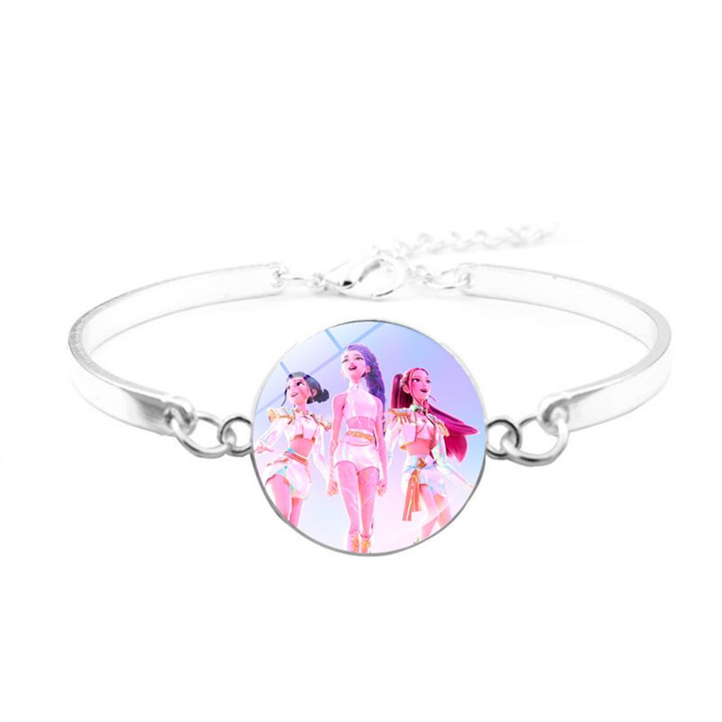 K-POP Girls Group Cartoon Bracelet Jewelry Women's All-match Accessories Bracelet Bracelet