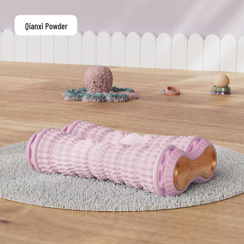 Multipurpose Yoga Fascia Ball and Foot Massage Roller