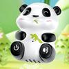 2Pcs Transceiver Kids Walkie Talkie Toys Panda Mini Handheld Walkie Talkie  Birthday Gift