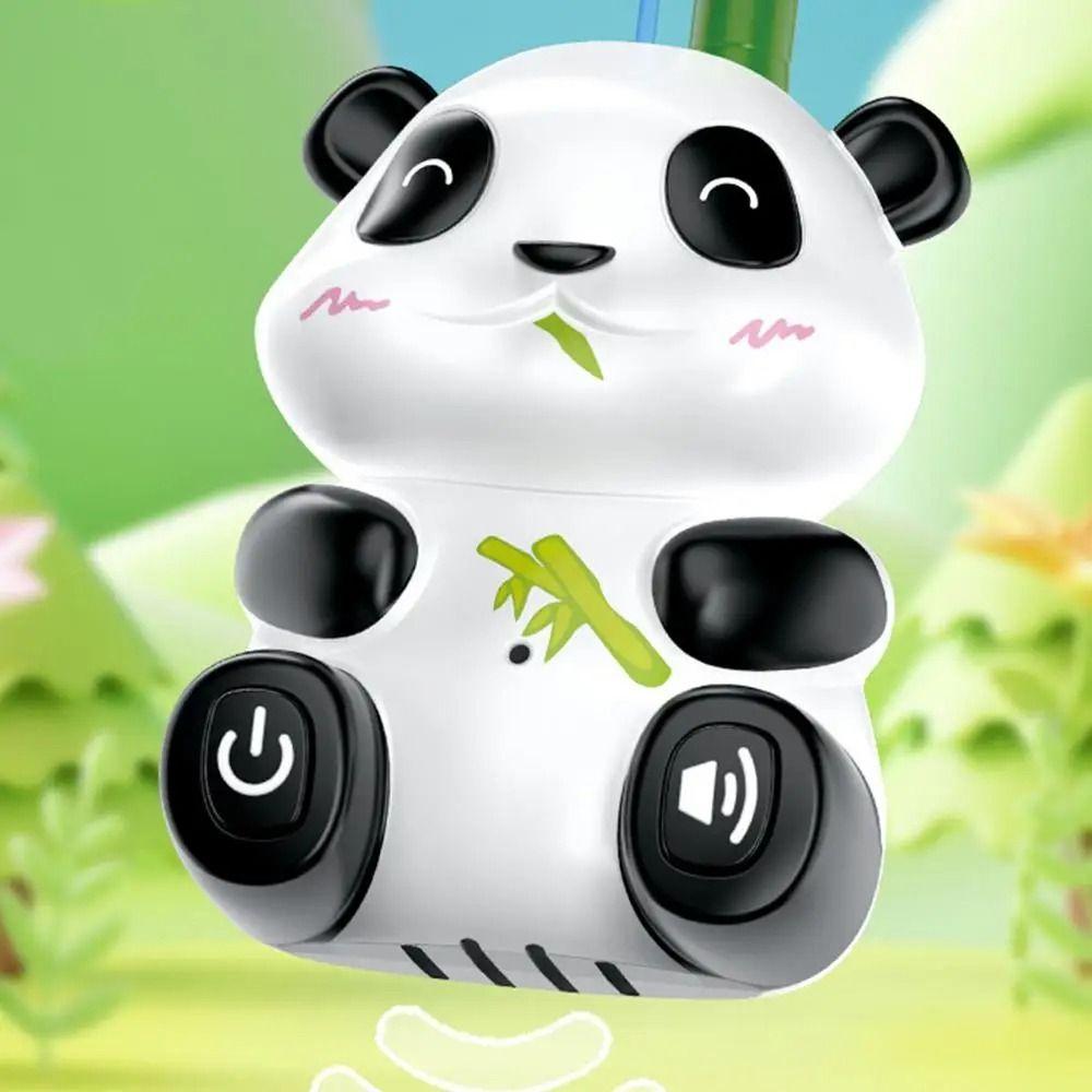 2Pcs Transceiver Kids Walkie Talkie Toys Panda Mini Handheld Walkie Talkie  Birthday Gift