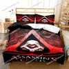 Game A-Assassin S Creed Art Bedding Set Gamer Duvet Cover Set Adult Boys Bedroom Single Double King Size Comforter Quilt Cover