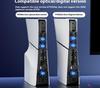 PS5 Slim Cooling Cooling Fan for PS5 Fan Speed LED USB Memory External Cooling Easy Rapid Heat Cooling Low Compatible with Both Disc and Digital