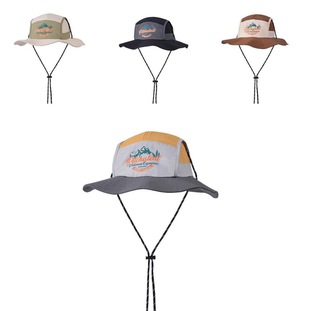 Childrens Sun Hat With Wide Brim Waterproof Quick Dry Nylon For Summer Outdoor Play