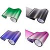 Plouluyt Car Tint Film Top Front Windshield Foil Protection Gradient 20X150cm(Green)
