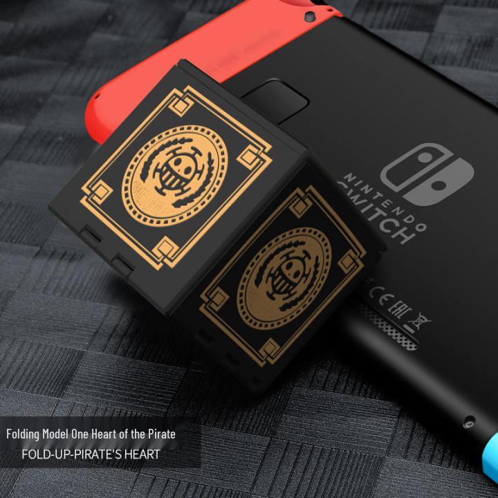 Switch OLED Console Game Card Storage Case - Large Capacity Folding Cartridge Holder