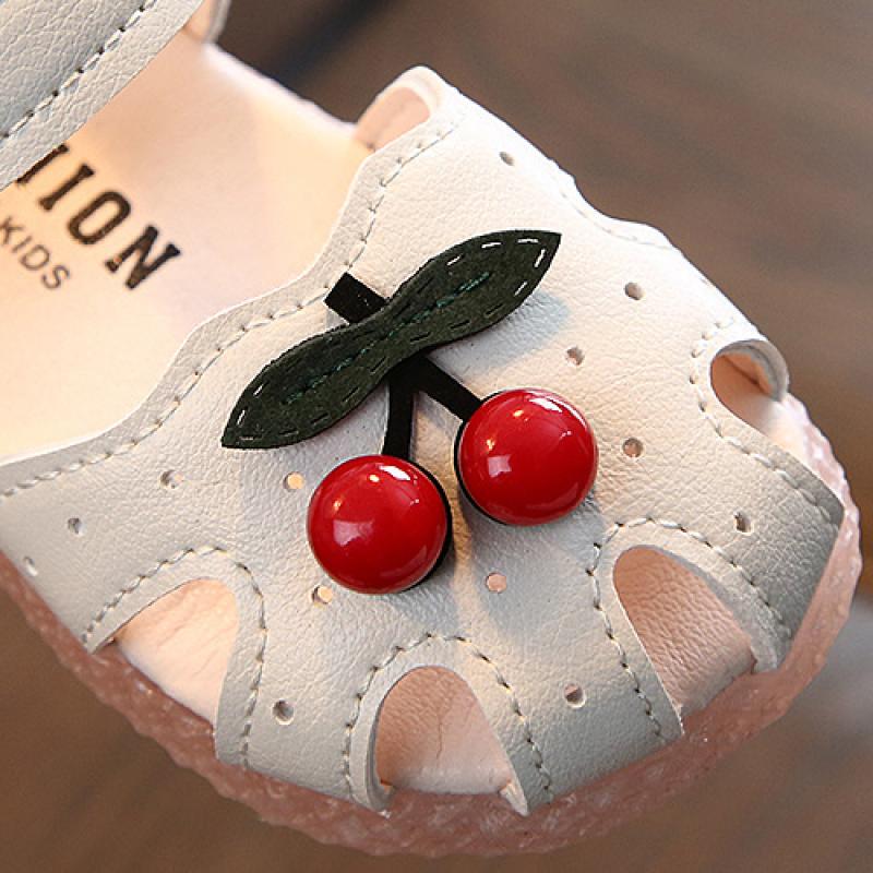 Leichte Sandalen für Babys, weiche Sohlen, Prinzessinnenschuhe, Sommer, 1–3 Jahre alt, Baby- und Kleinkindschuhe, Mädchen-Hausschuhe