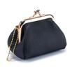 Women's Coin Purse Creative Storage Mouth Gold Bag Japanese Style Small Coin Purse Cowhide Mouth Gold Bag