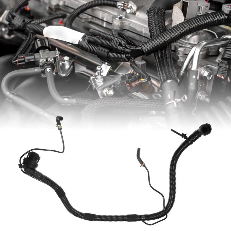 High Temperature Resistant Car Engine Crankcase Breather Hose Exhaust Ventilation Tube Accessories for 25193343 55568267