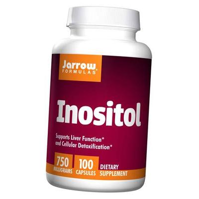 Myo-Inositol, Inositol 750, 100vegcaps (36345004)