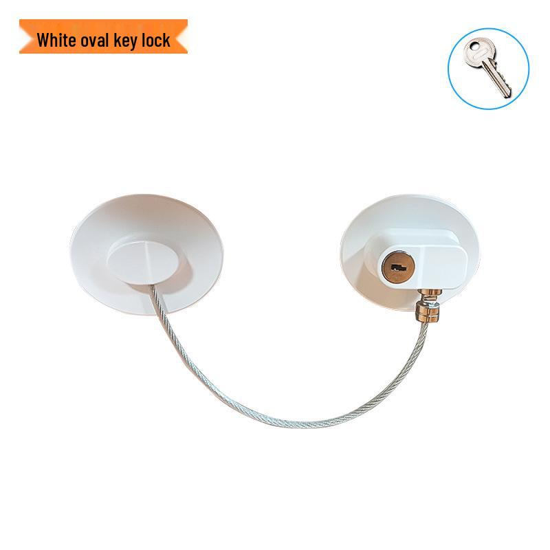 Multifunctional Child Safety Lock for Windows, Drawers, and Refrigerators