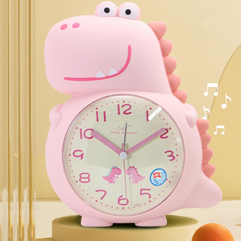 

Новый стильный будильник для самодисциплины для детей, мальчиков и учеников начальной школы, специальный артефакт для пробуждения, часы-динозавр
