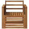 Outdoor Middle Sofa Natural
