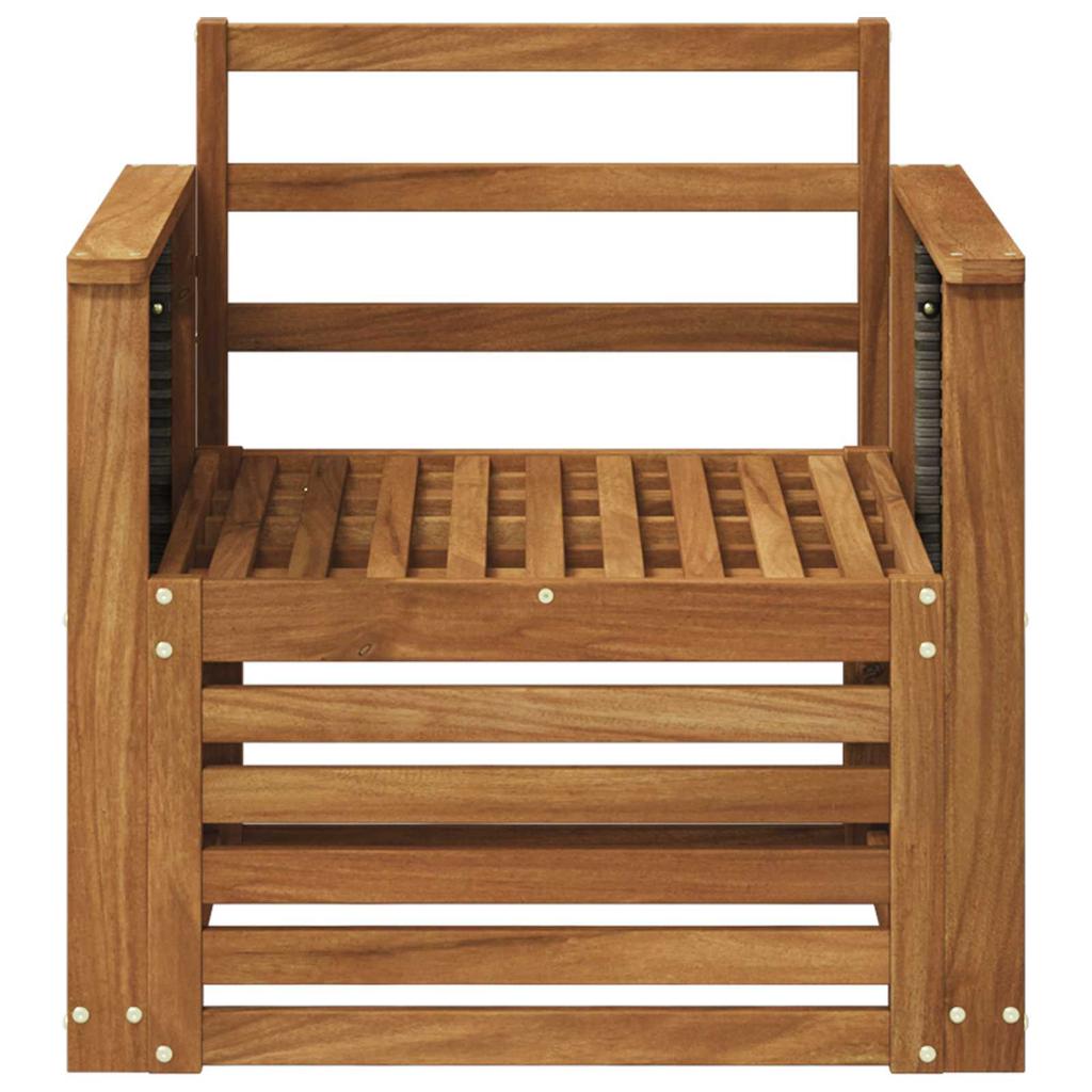 Outdoor Middle Sofa Natural
