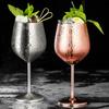 500ml Stainless Steel Red Wine Glass Goblets Juice Drink Goblet Party Barware Kitchen Tools