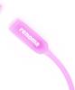 Lenomasuyeongbog Accessories Silicone Cord Earplugs Pink Ro-Re2C001-Pk