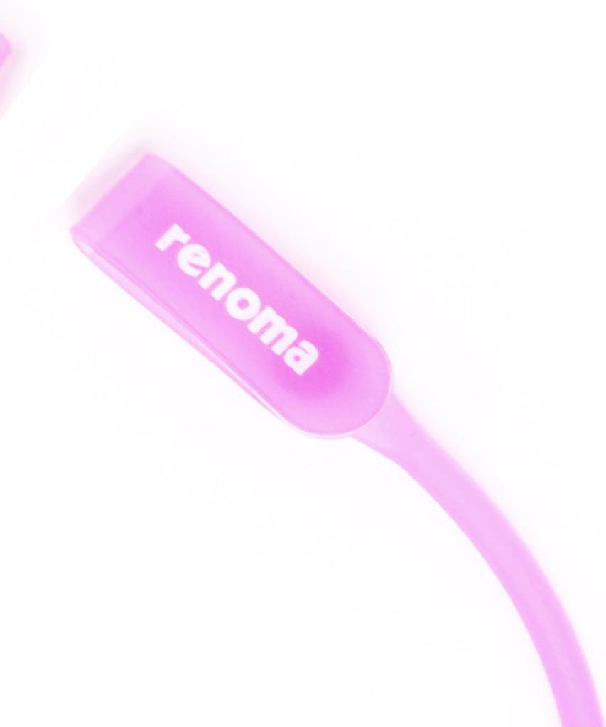 Lenomasuyeongbog Accessories Silicone Cord Earplugs Pink Ro-Re2C001-Pk