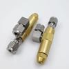 Stainless Steel Fittings Atomizing Nozzle Brass Nozzle Oil Burner Nozzle  Waste Oil Burner
