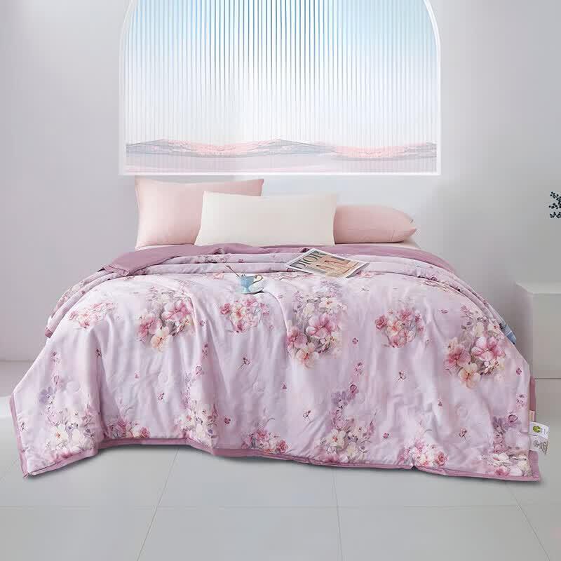 Tangna Home Tencel Summer Air-Conditioning Quilt 200cm*230cm