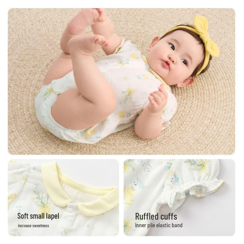 Balabala Baby Short-Sleeve Summer Romper