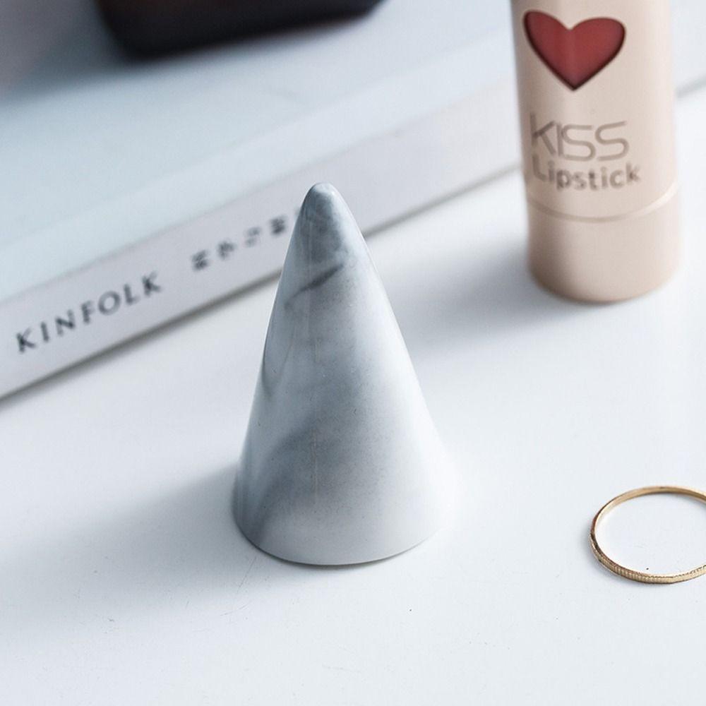 Stil Nische Design Schmuckausstellungsständer Ringaufbewahrungsregal Ringausstellungsständer Fingerringhalter