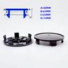 lsjwk2 4PCS/lot 60MM 68MM VOSSEN Emblem Logo Car Wheel Center Hub Caps Wheel Center Cap Decoration Auto Styling Rim Hub Cap