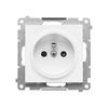 Single Socket Outlet with Earthing and Shutters (module) 16 A, 250