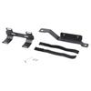 Car Metal Under Front Seat Fire Extinguisher Bracket Rack For Jeep Wrangler JK 2007-2017 Interior Accessories