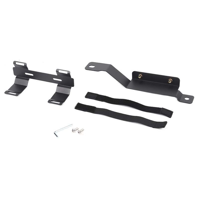 Car Metal Under Front Seat Fire Extinguisher Bracket Rack For Jeep Wrangler JK 2007-2017 Interior Accessories