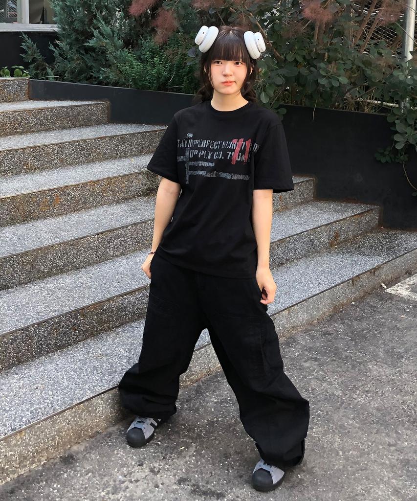 Gicheol 71-Node T-Shirt (Black)