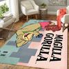 Magilla Rug Floor Mat for Living Room or Bedroom Soft and Comfortable Carpet a Gift for Birthday and Holiday.MFF0918061