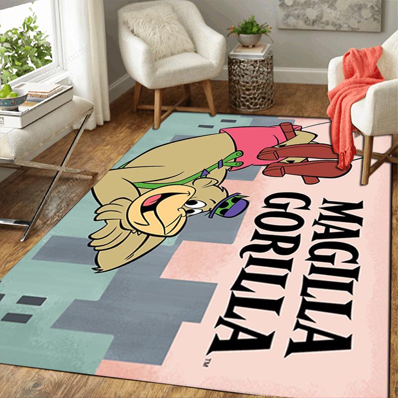Magilla Rug Floor Mat for Living Room or Bedroom Soft and Comfortable Carpet a Gift for Birthday and Holiday.MFF0918061