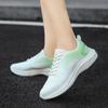 Fashion Sneakers Women Lightweight Summer Mesh Breathable Comfortable Outdoor Flat Breathable Big Size Running Shoes Fashionable Anti Sl