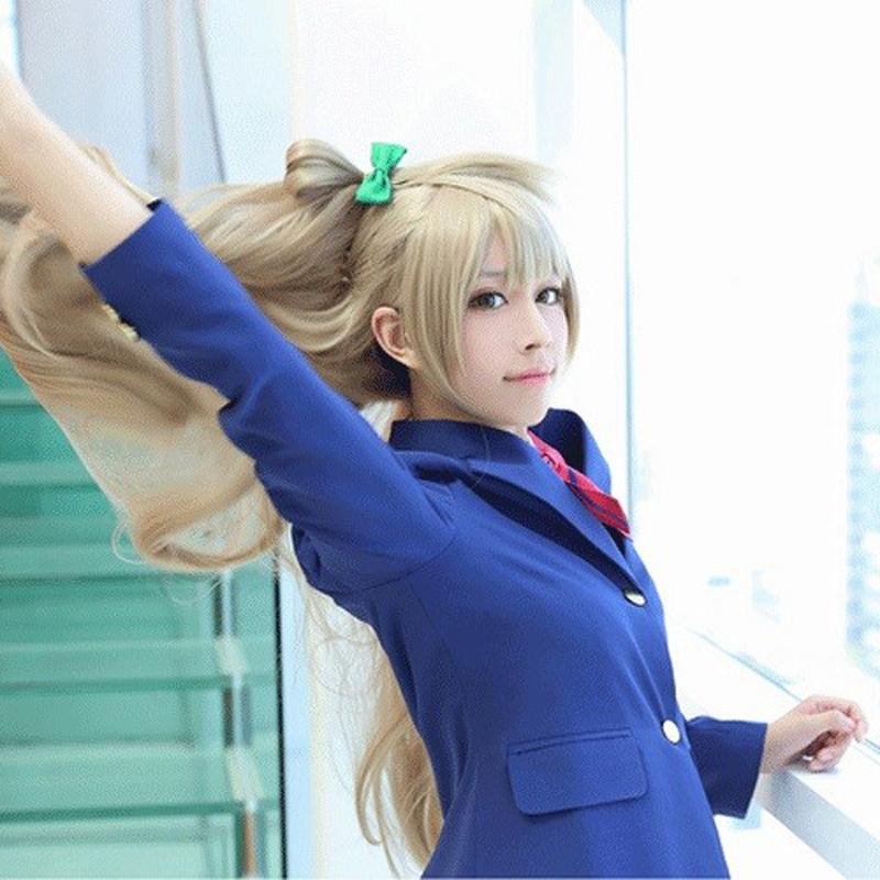 4pcs Anime Lovelive Love Live Cosplay Costume Kousaka Honoka Minami Kotori Ayase Eli Tojo Nozomi Nishikino Maki School Uniform