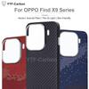 YTF-Carbon Pentru Oppo X9 Pro Husă din Fibră de Carbon Aramidică Pentru Magsafe Find X9/X9s pro/X9 Ultra Husă Accesorii Telefon Mobil